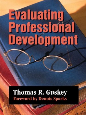cover image of Evaluating Professional Development